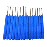 GOSO 15 PCs Beginner Lock Pick Set