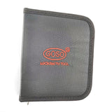 GOSO 16 PCs Barrel Unlocking Lock Pick Set