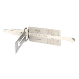 Mr. Li's Original Lishi GM25R 2-in-1 Decoder and Pick for Kenworth, Briggs & Stratton Trucks
