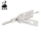 Mr. Li's Original Lishi HU36 2-in-1 Decoder and Pick for Mercedes