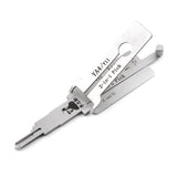 Mr. Li's Original Lishi YA4/Y11 2-in-1 Pick & Decoder for Cabinet, Drawers, Utilities, Canopy