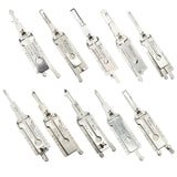 Lishi Automotive Master Set: 10-Piece 2-in-1 Pick & Decoder Kit