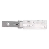 Mr. Li's Original Lishi AM5 2-in-1 Pick & Decoder for American Lock Padlocks