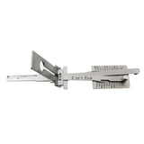 Mr. Li's Original Lishi HU101 2-in-1 Decoder and Pick for Ford, Volvo, Land Rover