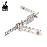 Mr. Li's Original Lishi HU162T(10)-EXT 2-in-1 Decoder and Pick for VAG 2015