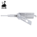 Mr. Li's Original Lishi KW14/KA24 2-in-1 Decoder and Pick for Yamaha Motorbikes