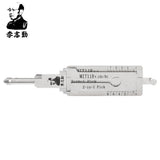 Mr. Li's Original Lishi MIT11R 2-in-1 Decoder and Pick for Mitsubishi