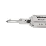 Mr. Li's Original Lishi MIT11R 2-in-1 Decoder and Pick for Mitsubishi