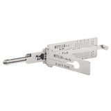 Mr. Li's Original Lishi MIT11R 2-in-1 Decoder and Pick for Mitsubishi