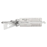 Mr. Li's Original Lishi MIT11R 2-in-1 Decoder and Pick for Mitsubishi