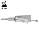 Mr. Li's Original Lishi MIT11R (Ignition) 2-in-1 Decoder and Pick for Mitsubishi
