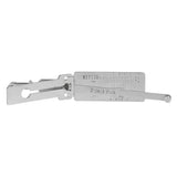 Mr. Li's Original Lishi MIT11R (Ignition) 2-in-1 Decoder and Pick for Mitsubishi