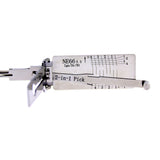 Mr. Li's Original Lishi NE66 2-in-1 Decoder and Pick for VOLVO