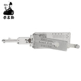 Mr. Li's Original Lishi NSN11 2-in-1 Decoder and Pick for Nissan, Infiniti