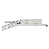 Mr. Li's Original Lishi NSN11 2-in-1 Decoder and Pick for Nissan, Infiniti