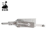 Mr. Li's Original Lishi NSN14 2-in-1 Decoder and Pick for Nissan, Infiniti