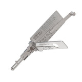 Mr. Li's Original Lishi NSN14 2-in-1 Decoder and Pick for Nissan, Infiniti