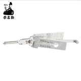 Mr. Li's Original Lishi NSN14 (Ignition) 2-in-1 Decoder and Pick for Nissan, Infiniti