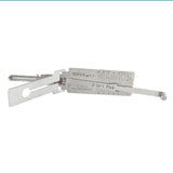 Mr. Li's Original Lishi NSN14 (Ignition) 2-in-1 Decoder and Pick for Nissan, Infiniti