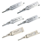 Lishi Residential Tools Bundle of 6 – KW1 / KW5 / SC1 / SC4 / BE2-6 / BE2-7