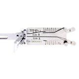 Mr. Li's Original Lishi TOY40 2-in-1 Decoder and Pick for Lexus