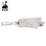Mr. Li's Original Lishi TOY(2014) V.2 2-in-1 Decoder and Pick for TOYOTA