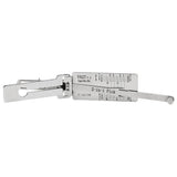 Mr. Li's Original Lishi VA2T 2-in-1 Decoder and Pick for Citroen, Peugeot, Renault