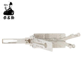 Mr. Li's Original Lishi VA6 2-in-1 Decoder and Pick for Peugeot Smart Fortwo