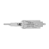 Mr. Li's Original Lishi YA4R/Y13 2-in-1 Pick & Decoder for Cabinet, Drawers, Utilities, Canopy