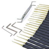 GOSO 24 Pieces Lock Pick Set