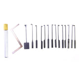 KABA Dimple Pick Set w/ Clear Practice Lock Bundle