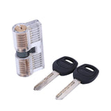KABA Dimple Pick Set w/ Clear Practice Lock Bundle