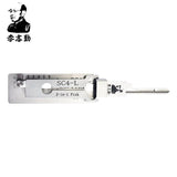 Mr. Li's Original Lishi SC4-L (Reverse Handing) 2-in-1 Pick & Decoder for 6-Pin Schlage Keyway