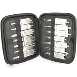 Original Lishi Automotive Bundle (25 PCs) w/ FREE Storage Case