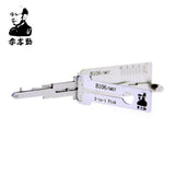 Mr. Li's Original Lishi B106/GM37 (Non-Warded) 2-in-1 Decoder and Pick for GM, Chevrolet