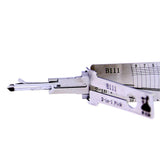 Mr. Li's Original Lishi B111 (Warded) 2-in-1 Decoder and Pick for GM, Chevrolet