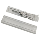 Mr. Li's Original Lishi BE2-6 2-in-1 Pick & Decoder for BEST “A” 6 Pin SFIC Cylinders
