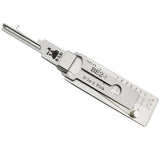 Mr. Li's Original Lishi BE2-7 2-in-1 Pick & Decoder for BEST “A” 7 Pin SFIC Cylinders