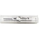 Mr. Li's Original Lishi BE2-7 2-in-1 Pick & Decoder for BEST “A” 7 Pin SFIC Cylinders