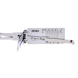 Mr. Li's Original Lishi BW9MH 2-in-1 Decoder and Pick for BMW Motorbikes