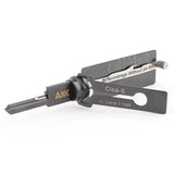 Lishi Style Cisa-5 2-in-1 Pick & Decoder for CISA 5-Pin Locks