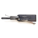 Lishi Style Cisa-5 2-in-1 Pick & Decoder for CISA 5-Pin Locks
