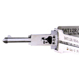 Mr. Li's Original Lishi DAT12R/B54 2-in-1 Decoder and Pick for Isuzu / Hino Heavy Truck