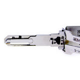 Mr. Li's Original Lishi HON66 2-in-1 Decoder and Pick for Honda, Acura