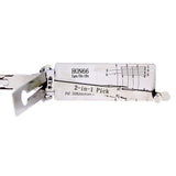 Mr. Li's Original Lishi HON66 2-in-1 Decoder and Pick for Honda, Acura