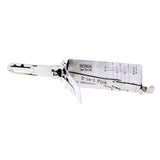 Mr. Li's Original Lishi HON66 2-in-1 Decoder and Pick for Honda, Acura