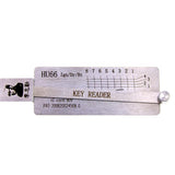 Mr. Li's Original Lishi HU66 Key Reader/Decoder for VW, Audi, Porsche