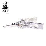 Mr. Li's Original Lishi HU87 HU133R 2-in-1 Decoder and Pick for Suzuki