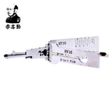 Mr. Li's Original Lishi HY16 2-in-1 Decoder and Pick for Hyundai, KIA