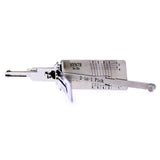 Mr. Li's Original Lishi HYN7R 2-in-1 Decoder and Pick for Hyundai, KIA